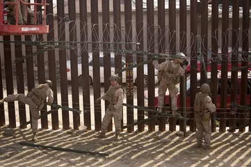 ‘Hundreds’ of Texas National Guard stand ready to arrest and deport illegal immigrants