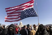 Protesters gather nationwide against Trump on Presidents Day