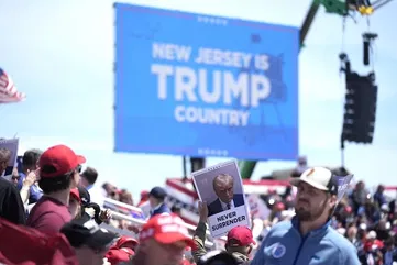 The next swing state? Republicans believe it could be New Jersey