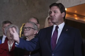 DeSantis calls for special session to help Trump administration