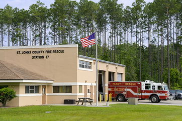 Mother surrenders newborn baby to St. Johns County officials