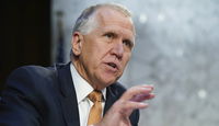 Thom Tillis begins 2026 reelection with tough fight ahead in North Carolina