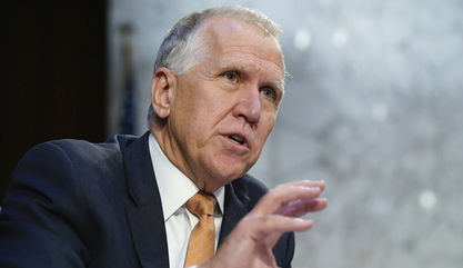 Thom Tillis begins 2026 reelection with tough fight ahead in North Carolina