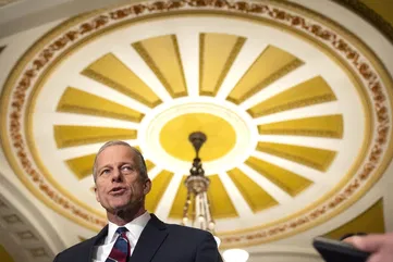 Thune keeps conservative critics at bay as he forges path on Trump agenda