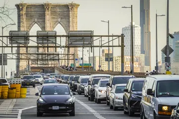 New York launches new congestion pricing despite opposition