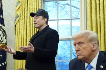 Trump and Musk do damage control amid ‘shadow president’ rumors: ‘Where there’s smoke, there’s fire’