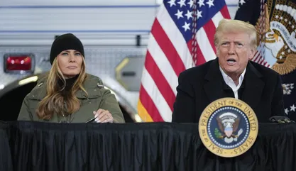 Trump teases FEMA overhaul on North Carolina flood disaster tour