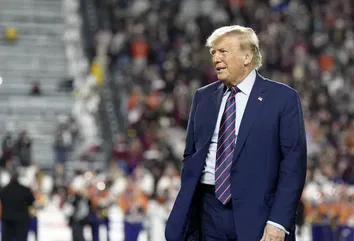 Trump to oversee Olympics and World Cup during his second term