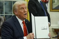 Trump signs plastic straw executive order, ending era of paper sippers