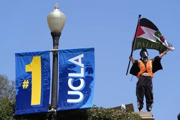 Anti-Israel activists vandalize Jewish UC regent’s home with red handprints on walls