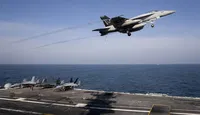 Second Navy jet narrowly escaped ‘friendly fire’ over Red Sea