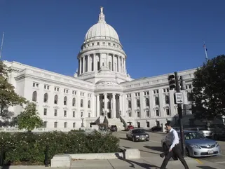 Wisconsin voters gear up for another high-stakes state Supreme Court race