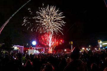 Scenes from ‘Midnight on Main St.,’ Patchogue’s New Year’s Eve celebration