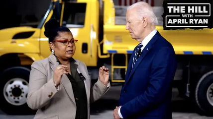 Watch: Biden reflects on Harris as governing partner and her historic run to succeed him