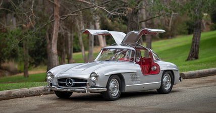 This Gorgeous Mercedes 300SL Gullwing Is Now Up For Grabs