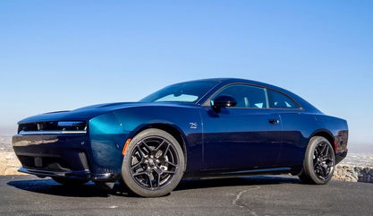 The Dodge Charger Daytona EV Delivers Muscle-Car Fun, Sound and Fury Included