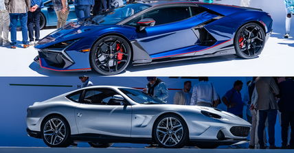 The Coolest Supercars We Spotted At Monterey Car Week