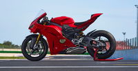 The 2025 Ducati Panigale V4 Is The Ultimate Race Bike For The Road