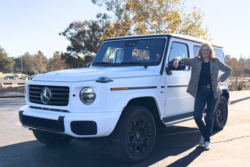 The 2025 Mercedes-Benz G 580 Modernizes the G-Wagen: Electric Powered, Still Rugged