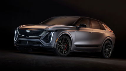 Meet The 615-HP Lyriq-V, The Quickest Cadillac Ever