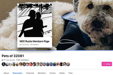 Spooked by trademark beef, Facebook groups scrub ‘Nocatee’ from their names