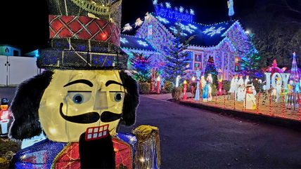 Where to see great holiday light displays on Long Island