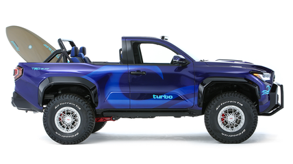 Toyota 4Runner TRD Surf Concept Is A Topless 2-Door Dream Machine