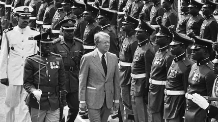 ‘Our country ignored Africa,’ Jimmy Carter said. He didn’t