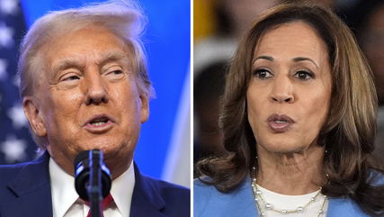 Harris accepts rules for Sept. 10 debate with Trump on ABC, including microphone muting