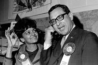 Civil rights activist Sybil Morial, wife of New Orleans’ first Black mayor, dead at 91