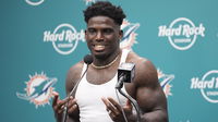 Officer placed on leave after Tyreek Hill was detained by police before Dolphins game