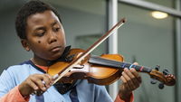 From Bach to Beyoncé, this church orchestra aims to lift up young musicians of color