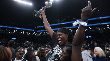 New York wins first WNBA championship after falling in previous five appearances in the Finals