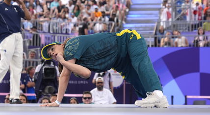 Controversial Australian Olympic breakdancer Rachael Gunn retires from competition