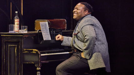 A Louis Armstrong relative steps up to help portray the music icon on Broadway