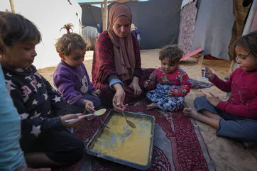 Many in Gaza are eating just once a day, as hunger spreads amid aid issues