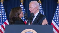 Biden, Harris thank major Democratic donors and urge them to stay engaged after tough loss to Trump