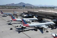 Heavy travel day off to a rough start after American Airlines briefly grounds all flights