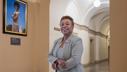 With a nod to her mentor Shirley Chisholm, Rep. Barbara Lee exits Congress as a renegade herself