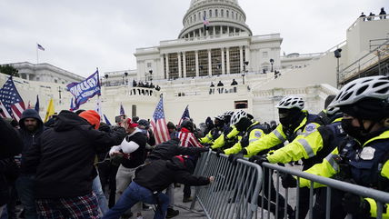 Hundreds of Capitol riot prosecutions are in limbo as a DC court awaits Trump’s White House return