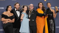 ‘The Brutalist,’ ‘Emilia Perez’ triumph at Golden Globes