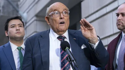 Giuliani settles legal fight with former Black election workers, agrees to stop defaming them