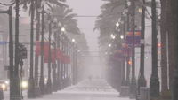 A rare winter storm is bringing heavy snow, sleet and ice to Texas and the northern Gulf Coast