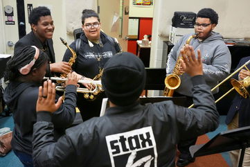 Stax Music Academy’s teen students mark 25th anniversary, Black History Month with concert