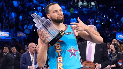 Stephen Curry captures MVP honors in All-Star Game at home, leads Shaq’s OGs to victory