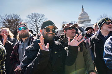 Ex-Proud Boys leader Enrique Tarrio arrested near Capitol on assault charge after press conference