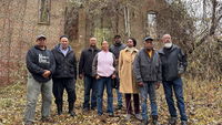 Hundred year old Black grave site in Virginia being moved to make way for industrial park