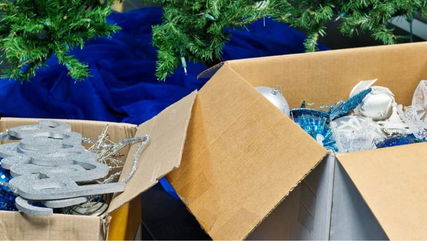 Festive fails: How not to store your holiday decorations