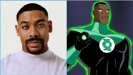 Aaron Pierre Cast as John Stewart in HBO’s Green Lantern Series Lanterns