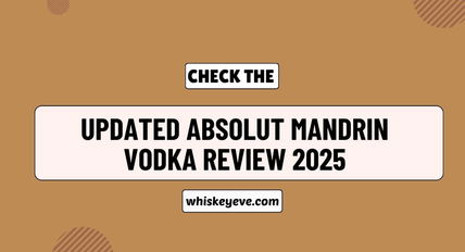 Updated Absolut Mandrin Price in India 2025 | Review & Notes!!!!